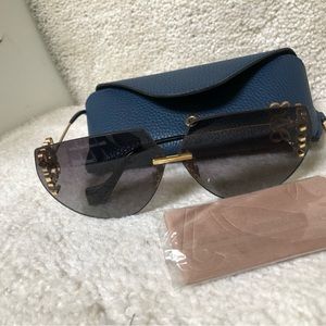 Loewe Anagram Oversized Sunglasses
